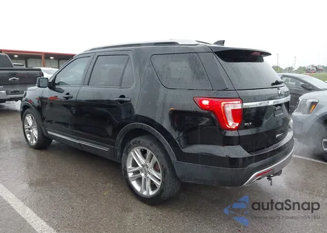 2016 Ford Explorer Xlt from USA, damaged, VIN 1FM5K7D88GGA82825